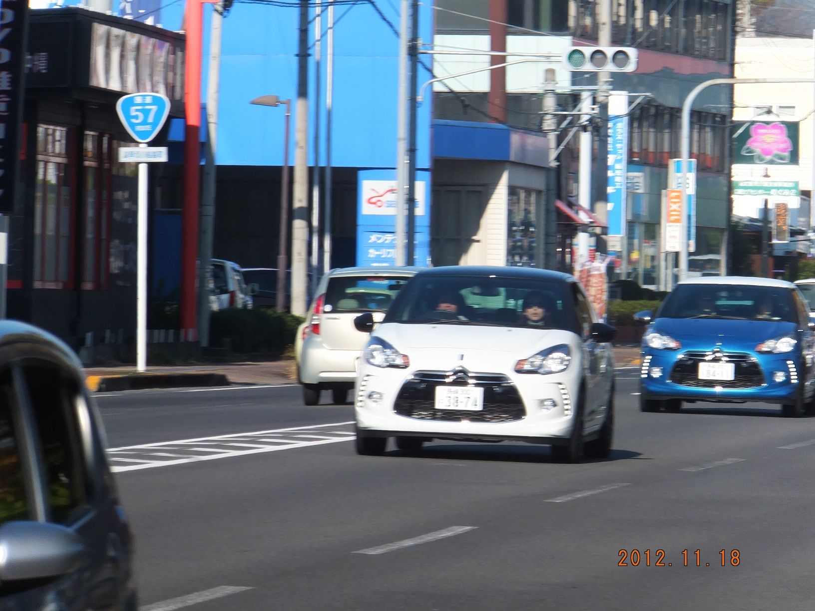 シトロエン長崎　走行会In南島原