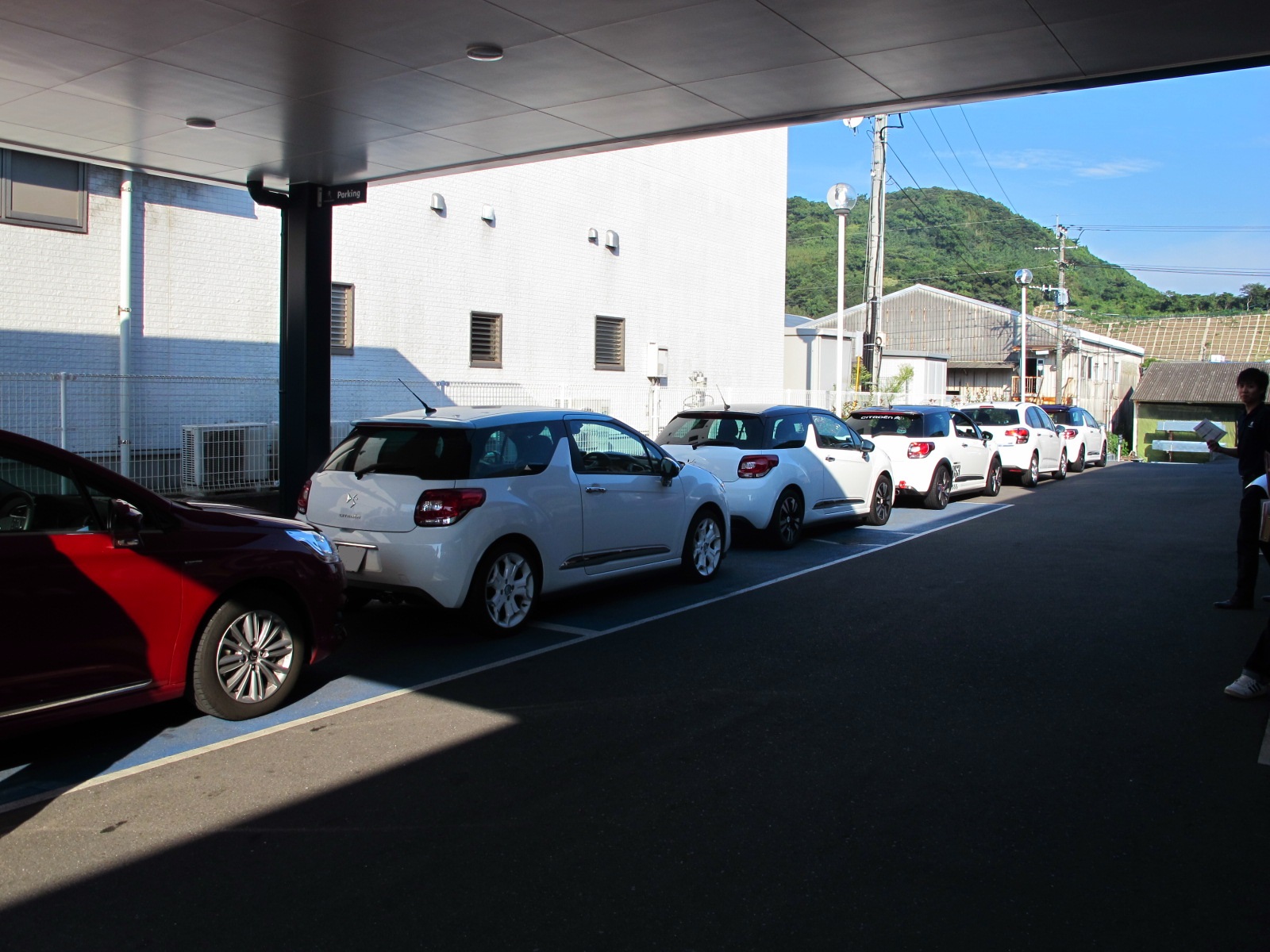 Citroën Nagasaki touring in HITA vol.1