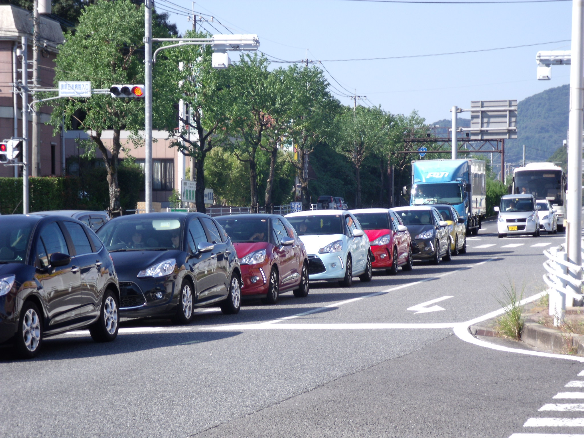 Citroën Nagasaki touring in HITA vol.2