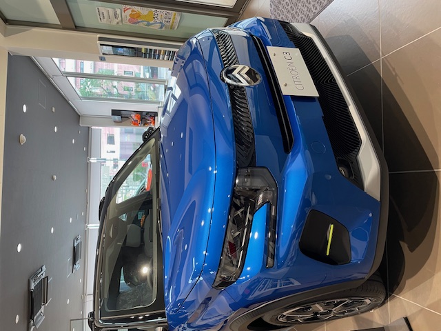 NEW C3 Hybrid ロードショー！