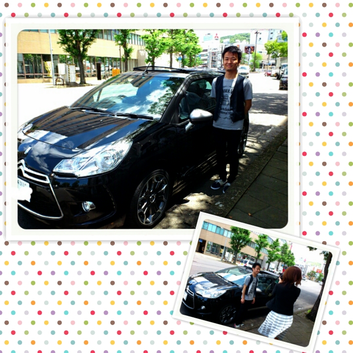 祝！DS3 CABRIO納車！