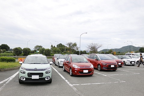 シトロエン長崎走行会in朝倉 vol.1　‐がんばろう朝倉‐