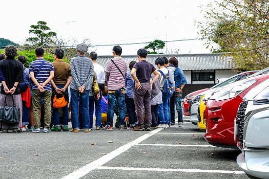 シトロエン長崎走行会in朝倉 vol.2　‐がんばろう朝倉‐