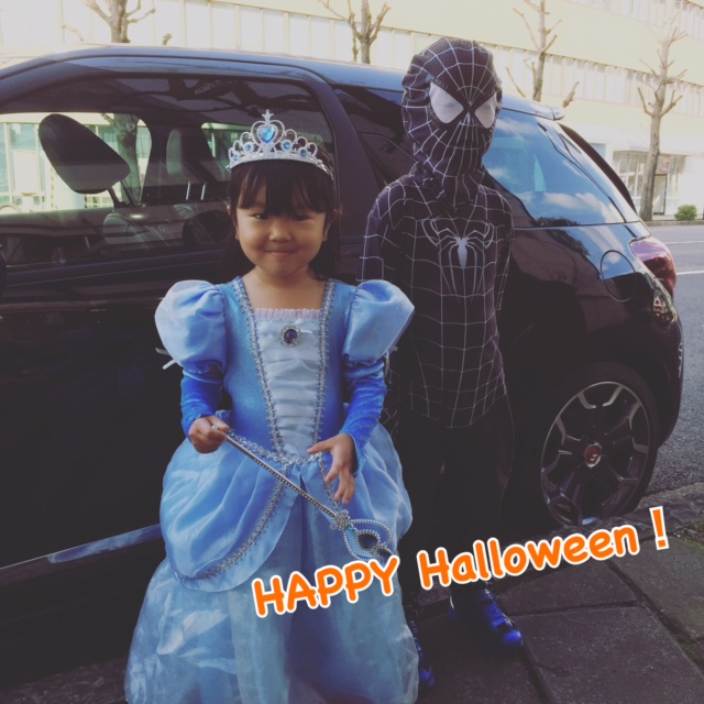 Happy Halloween！