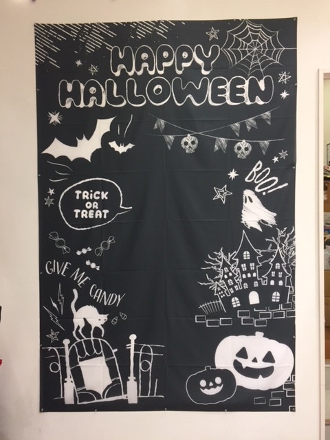 Happy Halloween！