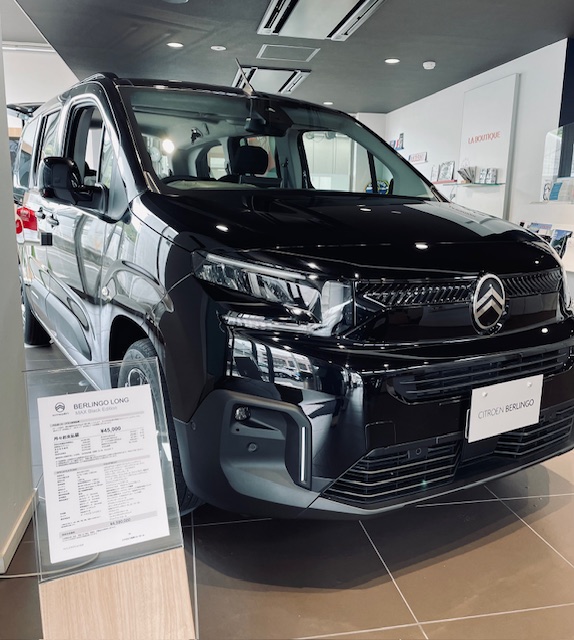 ベルランゴ　BLACK　EDITION！